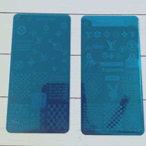LUXURY NAIL STAMPING PLATE